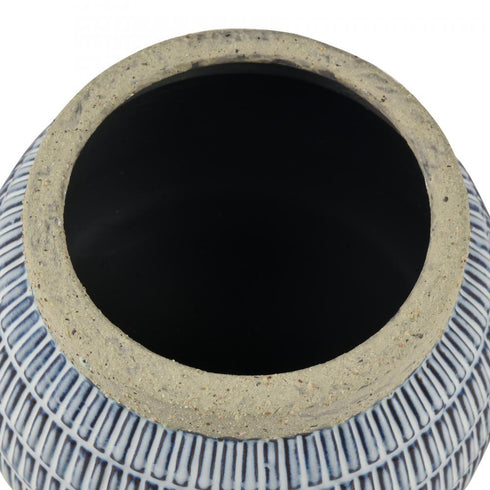 Elk Doyle Vase Small (2 pack) (2 pack) in Blue Finish Model: S0017-10029