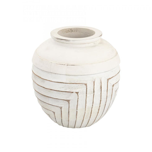 Elk Drake VASE JAR BOTTLE (2 pack) (2 pack) in White Finish Model: H0807-9249