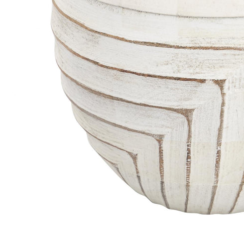 Elk Drake VASE JAR BOTTLE (2 pack) (2 pack) in White Finish Model: H0807-9249