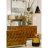 Elk Draper ACCENT TABLE in Antique Gold Leaf Finish Model: 114-121