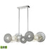 Elk Dream Catcher 12 Light CHANDELIER in Chrome Finish Model: D4420