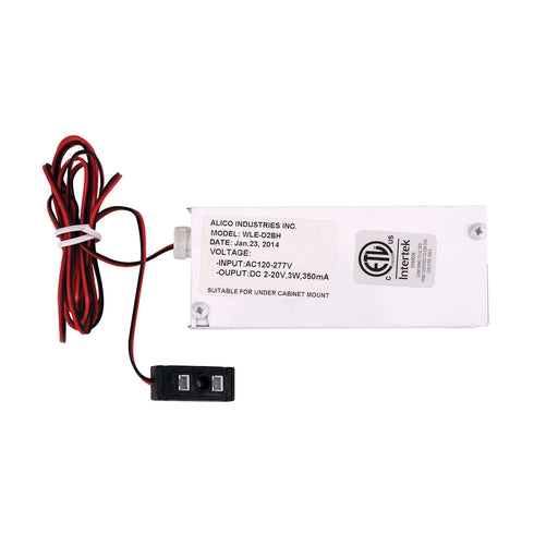 Elk Drivers BULB LIGHTING ACCESSORY in White Finish Model: A401DR