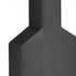 Elk Drue VASE JAR BOTTLE in Matte Black Finish Model: H0017-9148