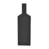 Elk Drue VASE JAR BOTTLE in Matte Black Finish Model: H0017-9148