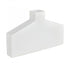 Elk Drue VASE JAR BOTTLE in Matte White Finish Model: H0017-9147