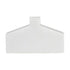 Elk Drue VASE JAR BOTTLE in Matte White Finish Model: H0017-9147