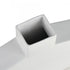 Elk Drue VASE JAR BOTTLE in Matte White Finish Model: H0017-9147