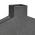 Elk Drue VASE JAR BOTTLE in Speckled Black Finish Model: H0017-9149