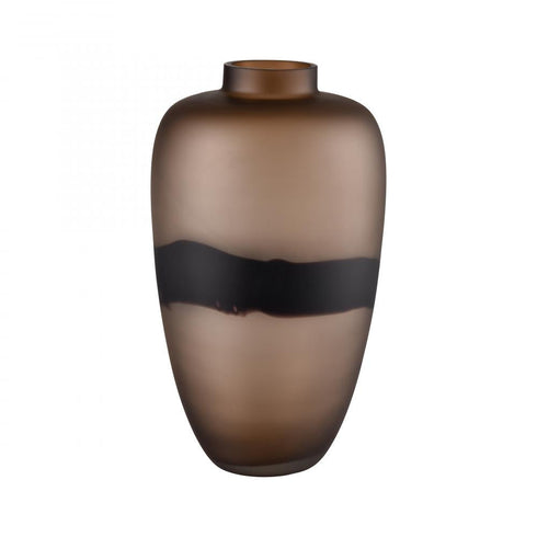 Elk Dugan Vase Tall in Tobacco Model: H0047-10979