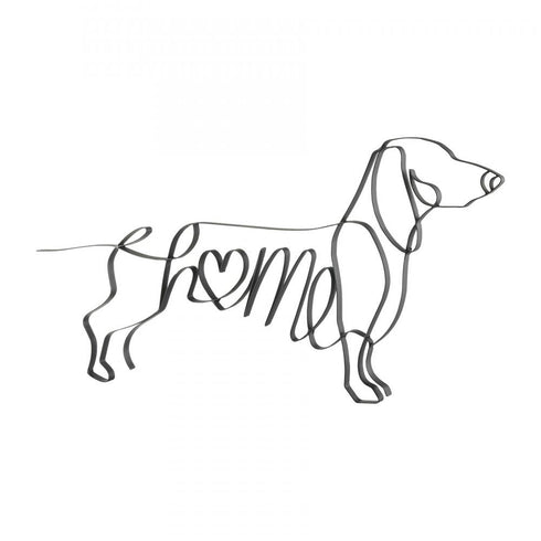 Elk Duke WALL ART in Black Finish Model: S0036-8123