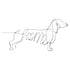 Elk Duke WALL ART in Black Finish Model: S0036-8123