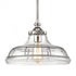 Elk Dunkirk PENDANT in Weathered Zinc Finish Model: 69244/1