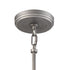 Elk Dunkirk PENDANT in Weathered Zinc Finish Model: 69244/1