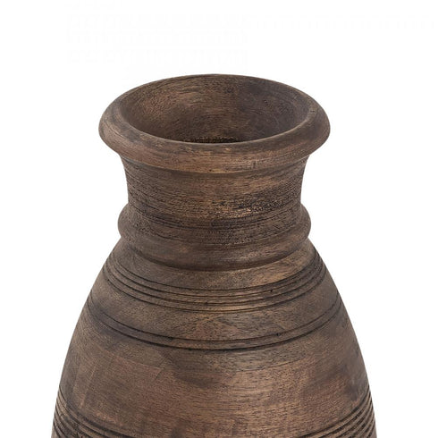 Elk Dunn VASE JAR BOTTLE (2 pack) (2 pack) in Brown Finish Model: H0807-9255
