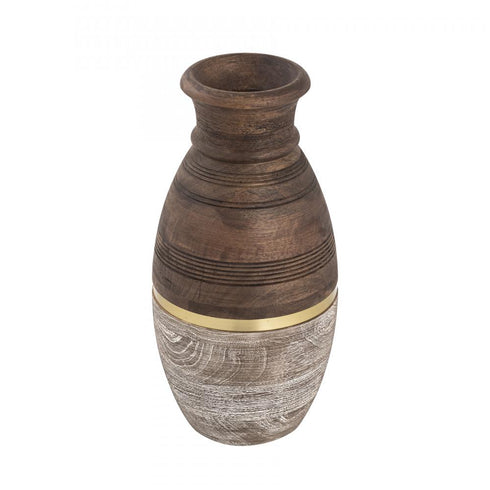 Elk Dunn VASE JAR BOTTLE (2 pack) (2 pack) in Brown Finish Model: H0807-9255