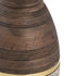 Elk Dunn VASE JAR BOTTLE (2 pack) (2 pack) in Brown Finish Model: H0807-9255