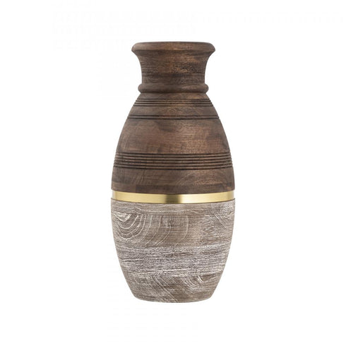Elk Dunn VASE JAR BOTTLE (2 pack) (2 pack) in Brown Finish Model: H0807-9255