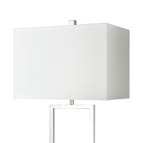 Elk Dunstan Mews TABLE LAMP in Chrome Finish Model: H0019-8018