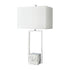 Elk Dunstan Mews TABLE LAMP in Chrome Finish Model: H0019-8018