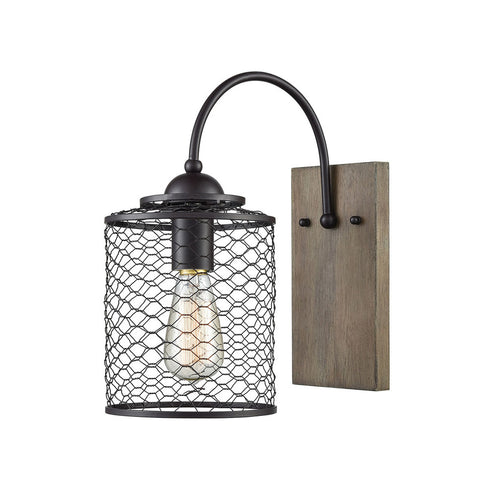 Elk Eagle'sRest SCONCE in Bronze Finish Model: D3612W