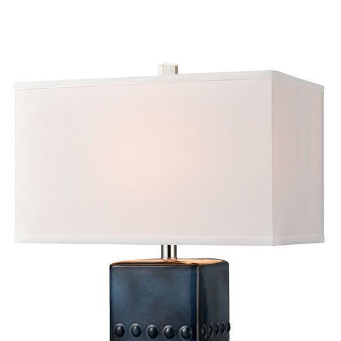 Elk Easdale TABLE LAMP in Navy Finish Model: H019-7223