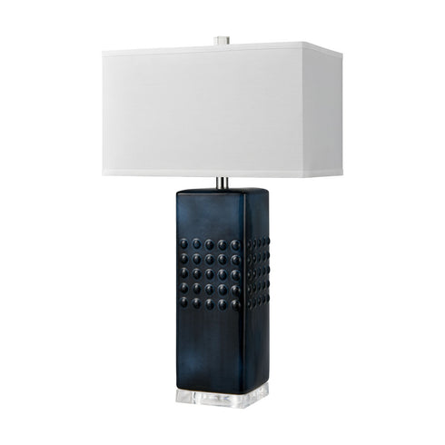 Elk Easdale TABLE LAMP in Navy Finish Model: H019-7223