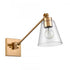 Elk East Point 14.5 Inch High 1 Light Swingarm Sconce Satin Brass Model: 18332/1