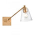 Elk East Point 14.5 Inch High 1 Light Swingarm Sconce Satin Brass Model: 18332/1