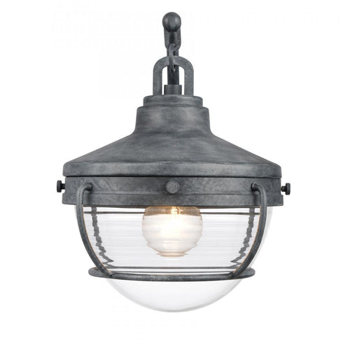 Elk Eastport POST MOUNT in Aged Zinc Finish Model: 83426/1