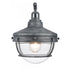 Elk Eastport POST MOUNT in Aged Zinc Finish Model: 83426/1