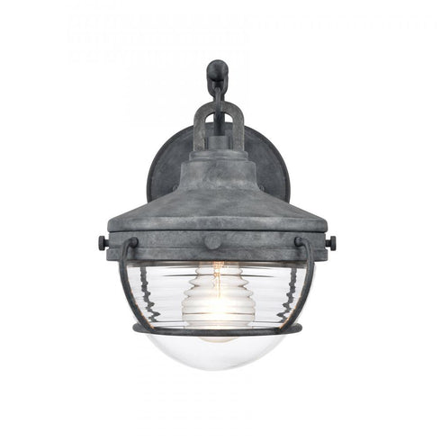 Elk Eastport SCONCE in Aged Zinc Finish Model: 83420/1