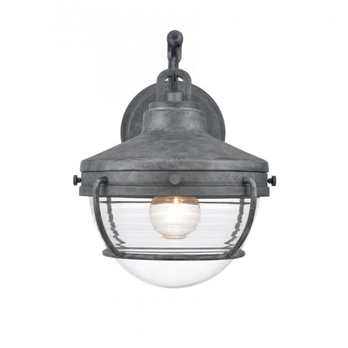 Elk Eastport SCONCE in Aged Zinc Finish Model: 83421/1