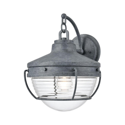 Elk Eastport SCONCE in Aged Zinc Finish Model: 83422/1