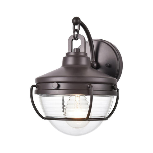 Elk Eastport SCONCE in Oil Rubbed Bronze Finish Model: 83430/1