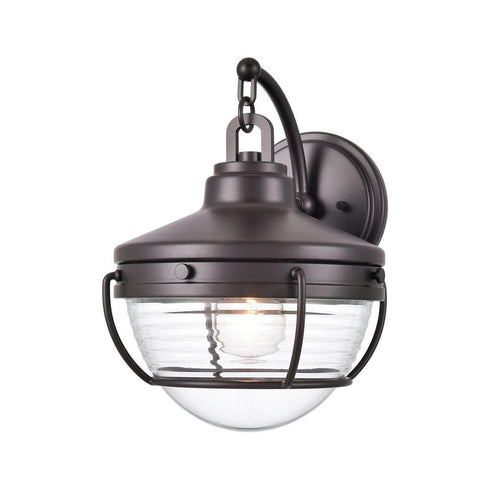 Elk Eastport SCONCE in Oil Rubbed Bronze Finish Model: 83431/1