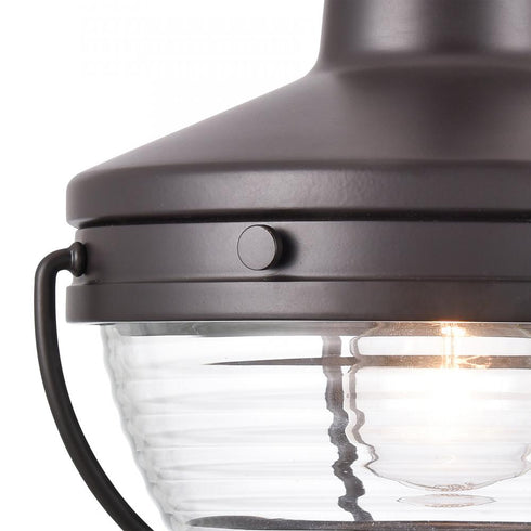 Elk Eastport SCONCE in Oil Rubbed Bronze Finish Model: 83431/1