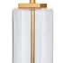 Elk Edenvale TABLE LAMP in Clear Finish Model: H0019-8010