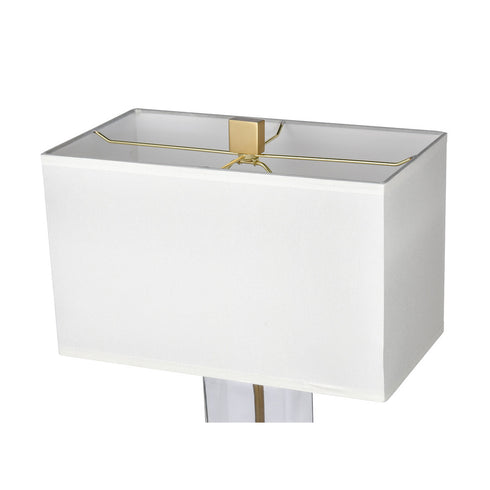 Elk Edenvale TABLE LAMP in Clear Finish Model: H0019-8010