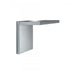 Elk Edge 4.5 Inch High Integrated LED Outdoor Sconce in Brushed Aluminum Model: 1120-BA-AC