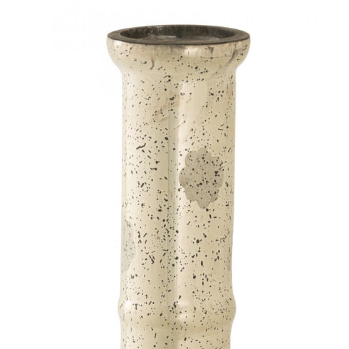 Elk Edith VASE JAR BOTTLE in Antique Silver Finish Model: S0807-8754