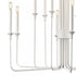 Elk Edward CHANDELIER in Matte White Finish Model: D4657