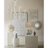 Elk Edward CHANDELIER in Matte White Finish Model: D4657