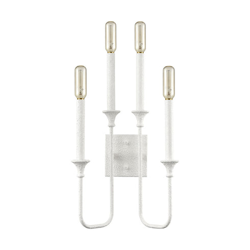 Elk Edward SCONCE in Matte White Finish Model: D4658