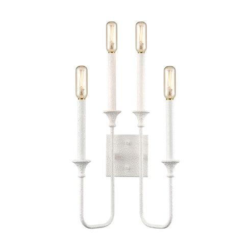 Elk Edward SCONCE in Matte White Finish Model: D4658