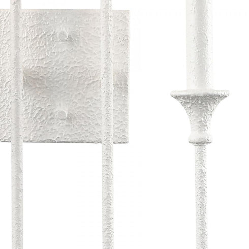 Elk Edward SCONCE in Matte White Finish Model: D4658