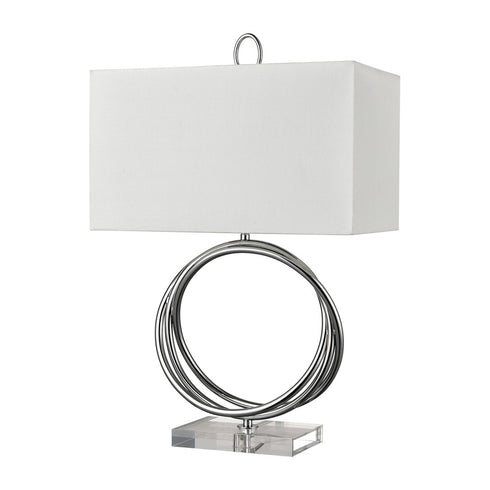 Elk Eero TABLE LAMP in Chrome Finish Model: H0019-8557