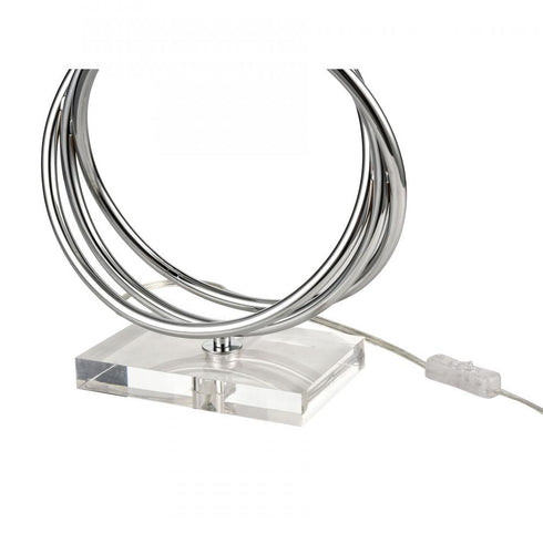 Elk Eero TABLE LAMP in Chrome Finish Model: H0019-8557