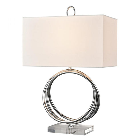 Elk Eero TABLE LAMP in Chrome Finish Model: H0019-8557
