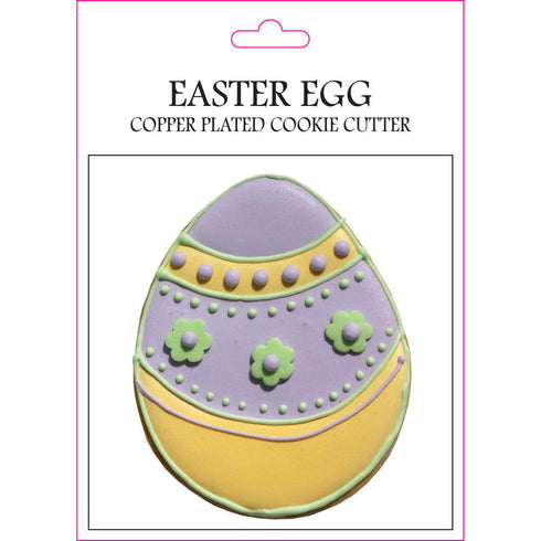 Elk Egg Cookie Cutters (Set of 6) in Copper Finish Model: CPEGG/S6