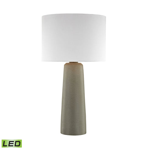 Elk Eilat TABLE LAMP in Concrete Finish Model: D3097-LED